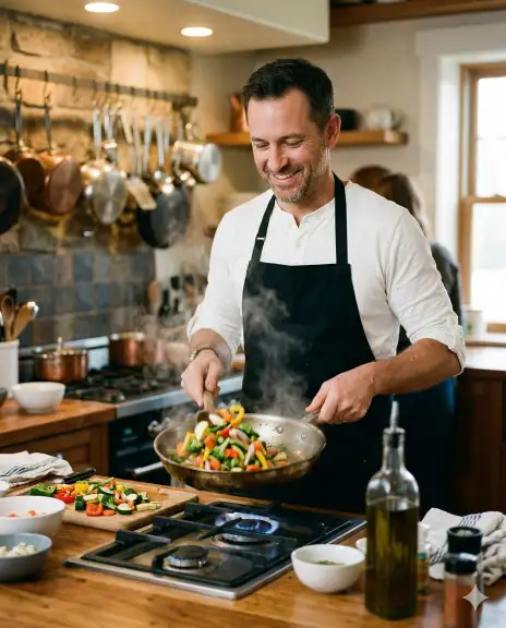 27. Chef in the Kitchen