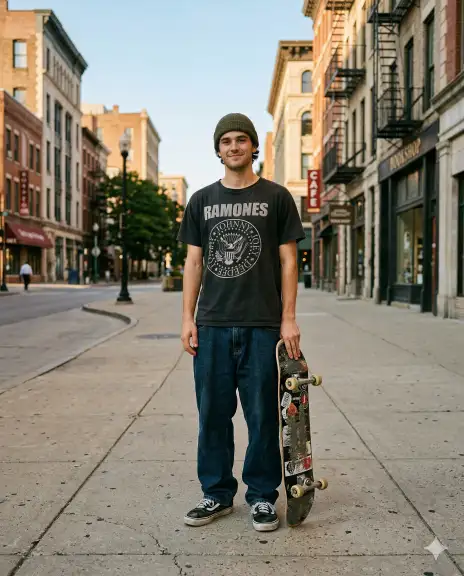 23. Skateboard Urban