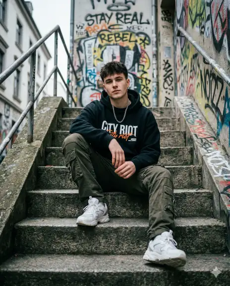 18. Streetwear Staircase