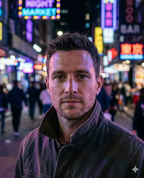 15. Night City Close-Up