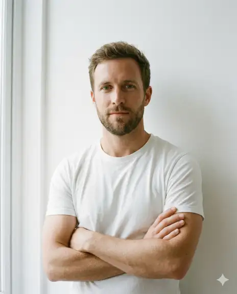 9. White T-Shirt Minimalist