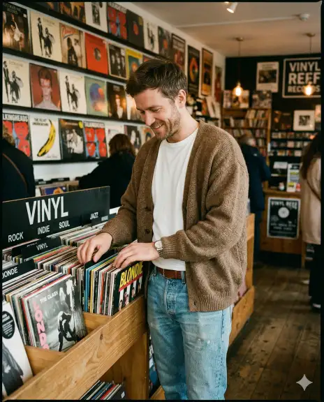 21. Record Store Flip