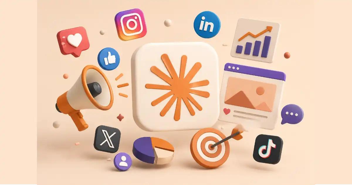 claude prompts for social media marketing