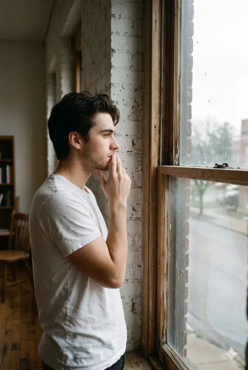 Quiet Window Light Portrait