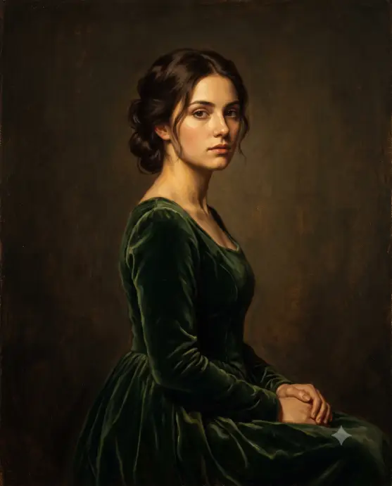 16. Renaissance Painterly Portrait