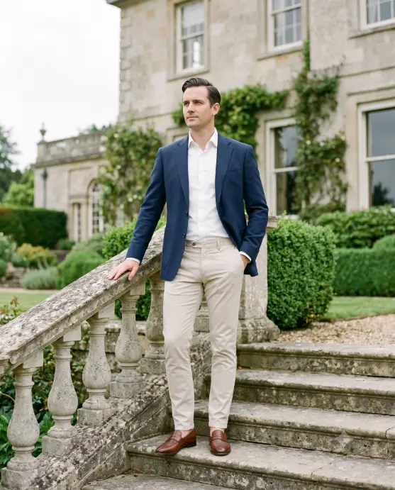 4. Quiet Luxury Estate Portrait