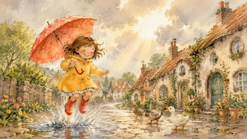 Soft Watercolor Style