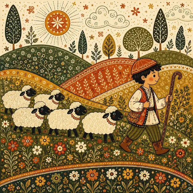 Folk-Art Pattern Style
