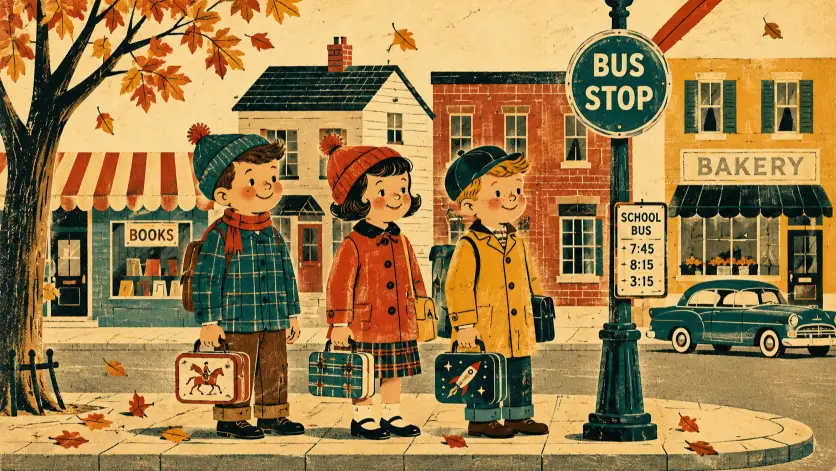 Retro Vintage Style