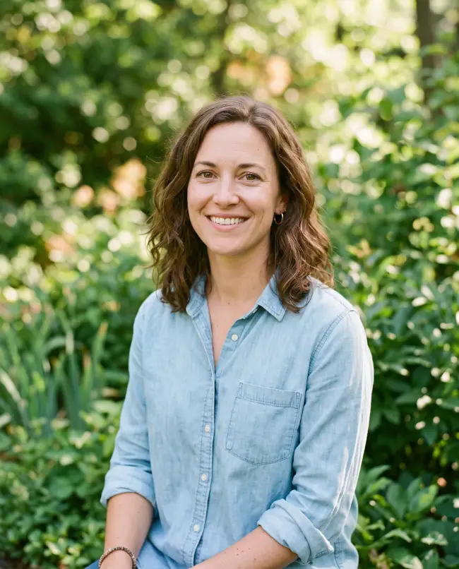 Outdoor Greenery Headshot