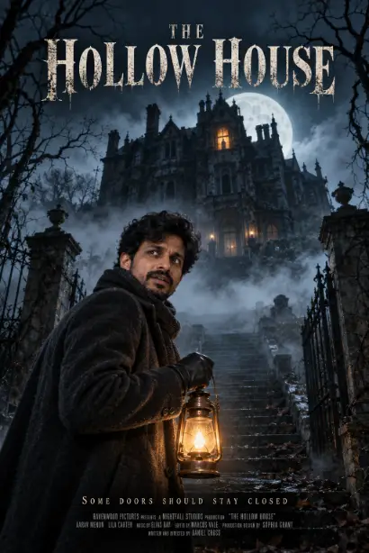 1. The Haunted Manor Poster