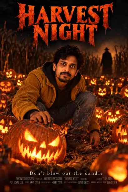 2. The Pumpkin Patch Poster