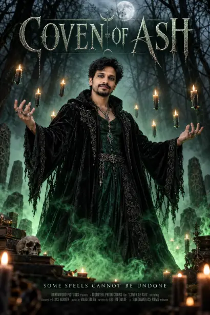 3. The Witch in the Forest Poster
