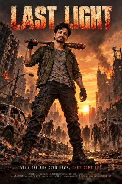 6. The Zombie Survivor Poster