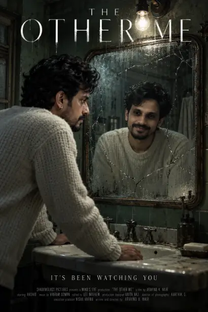 9. The Ghost in the Mirror Poster