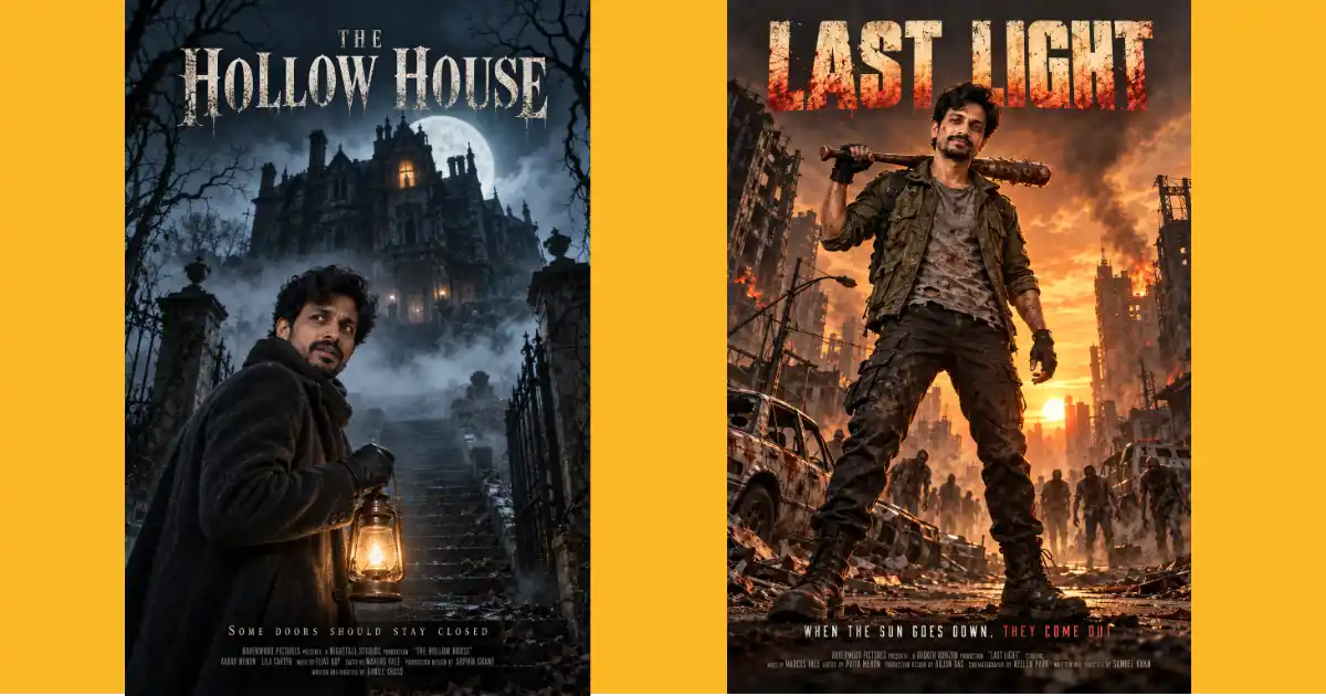 chatgpt prompts for halloween posters