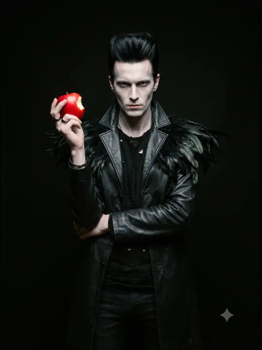 10. The Dark Prince with a Poisoned Apple