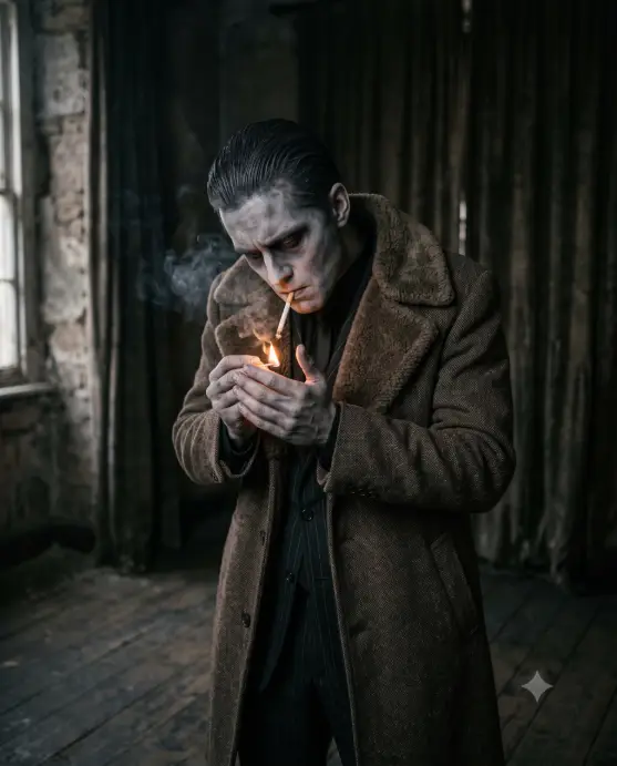 6. Ghostly Vintage Gangster