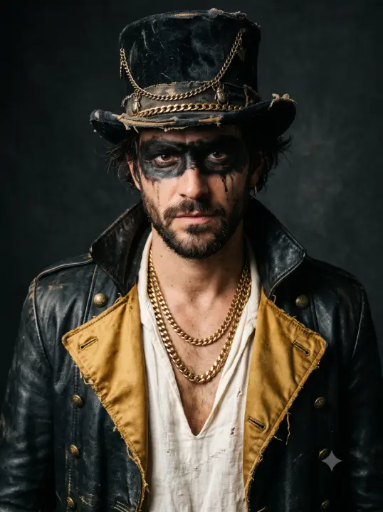 9. Gilded Top Hat Rogue