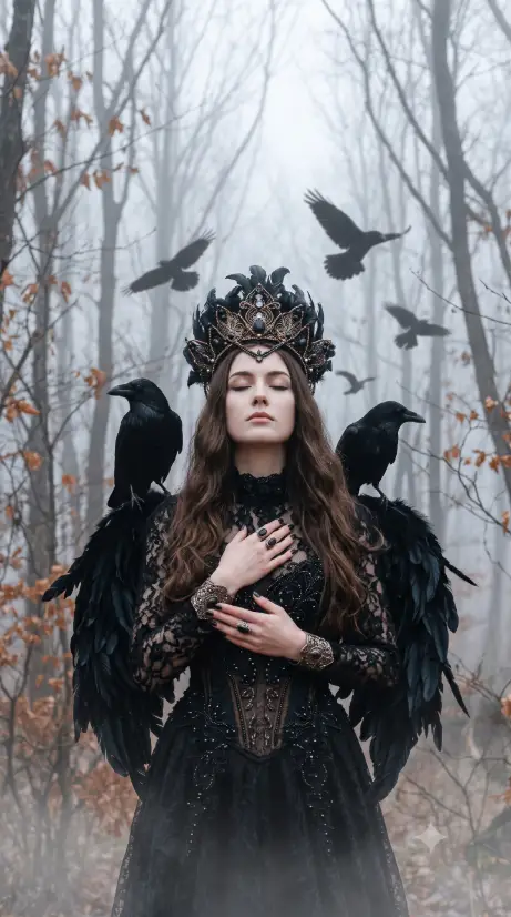 7. Queen of the Ravens