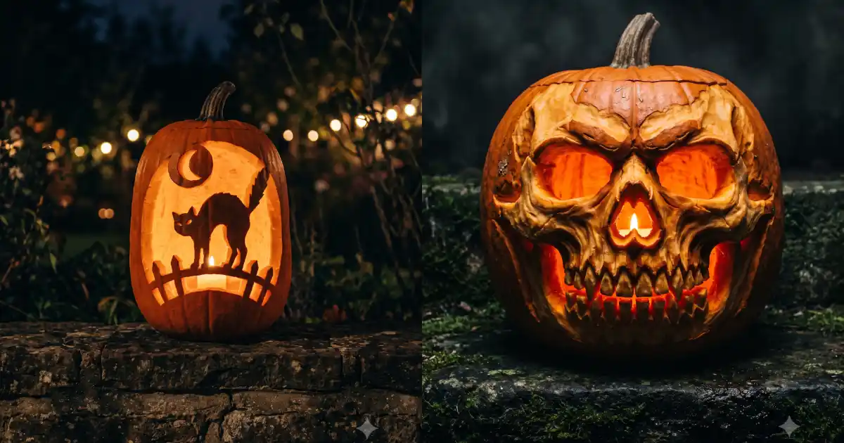 gemini prompts for pumpkin carving ideas