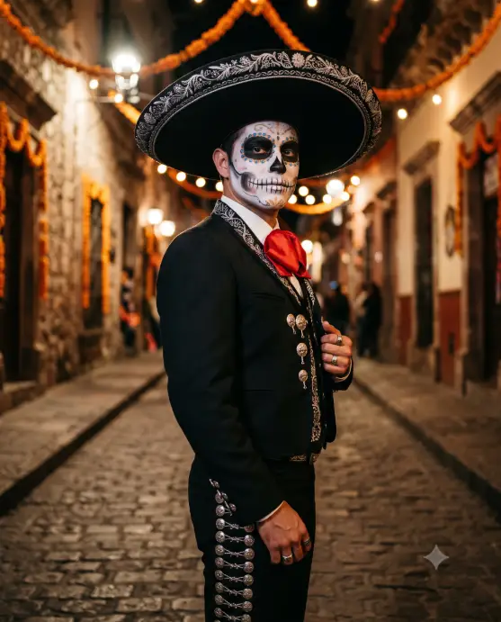 Charro Suit Gentleman Portrait