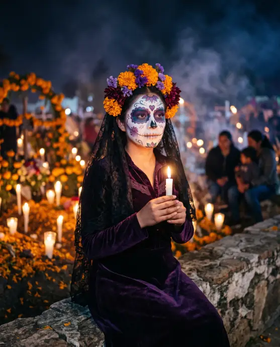 Moody Cemetery Vigil Portrait